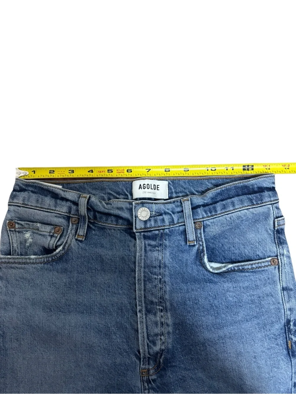 AGOLDE Nico high rise slim fit jeans - Picture 7 of 8